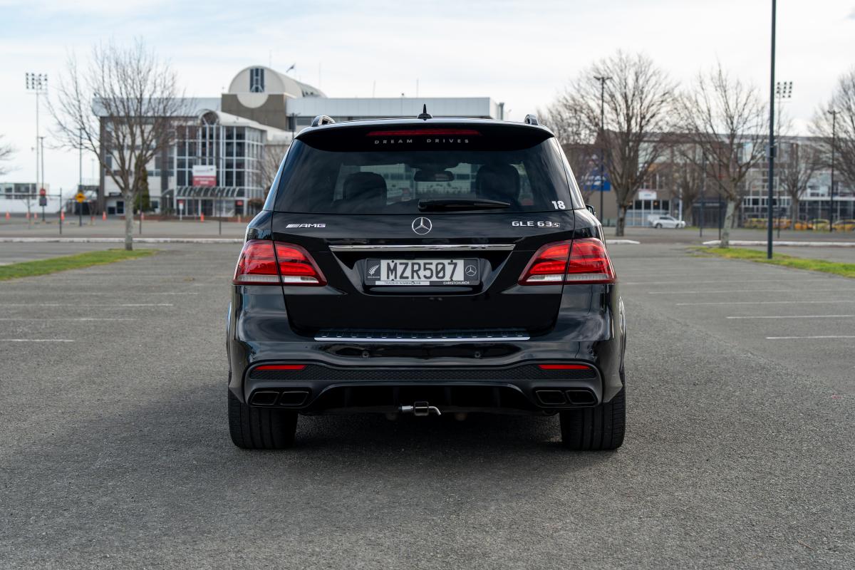 Mercedes-AMG GLE 63 S photo 6